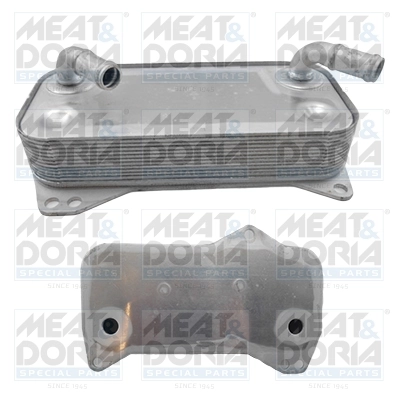 Oil Cooler, engine oil